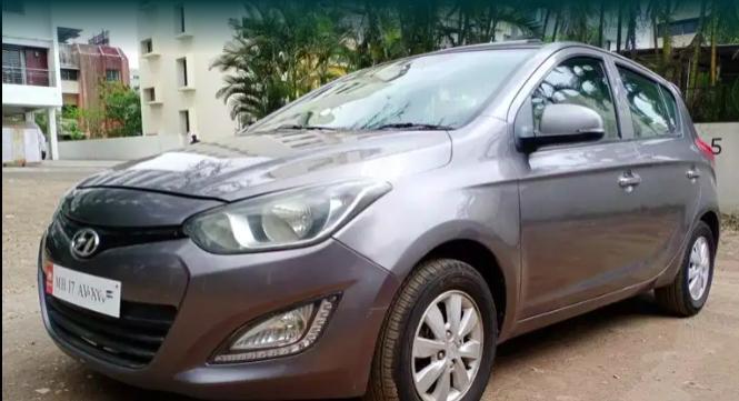 Hyundai i20 Asta 1.2 (O) With Sunroof 2013