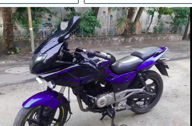 Bajaj Pulsar 220F 2017