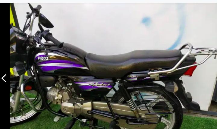 Hero Splendor Plus 100cc 2019