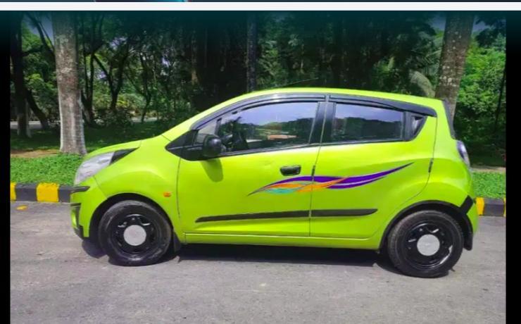 Chevrolet Beat PS Petrol 2012