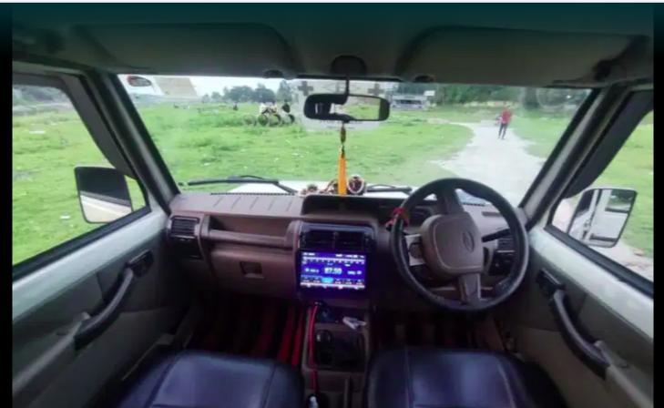 Mahindra Bolero SLX BS III 2018