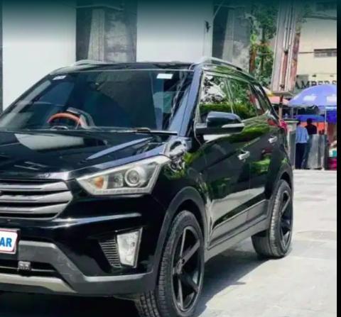 Hyundai Creta 1.6 SX+ Petrol 2017