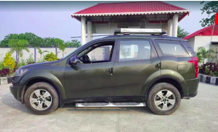 Mahindra XUV500 W8 2012
