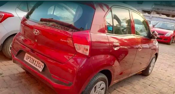 Hyundai Santro SPORTZ AMT 2019