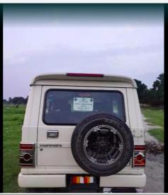 Mahindra Bolero SLX BS III 2018