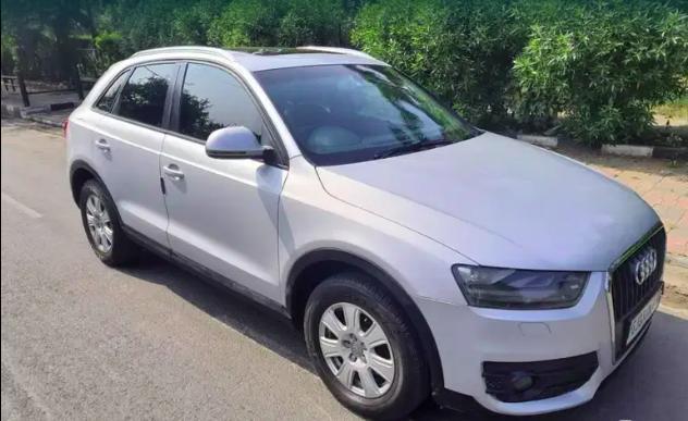 Audi Q3 2.0 TDI QUATTRO 2015