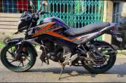 Honda CB Hornet 160R CBS 2017