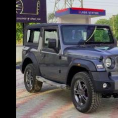 Mahindra Thar LX 4 STR Hard Top Diesel AT BS6 2021