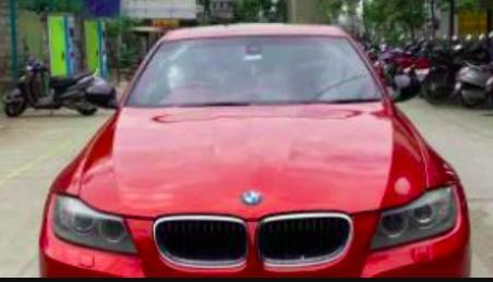 BMW 3 Series 320d 2012