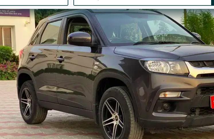 Maruti Suzuki Vitara Brezza VDi 2019
