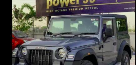 Mahindra Thar LX 4 STR Hard Top Diesel AT BS6 2021