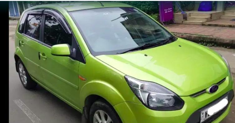 Ford Figo 1.5 TDCI Titanium 2012