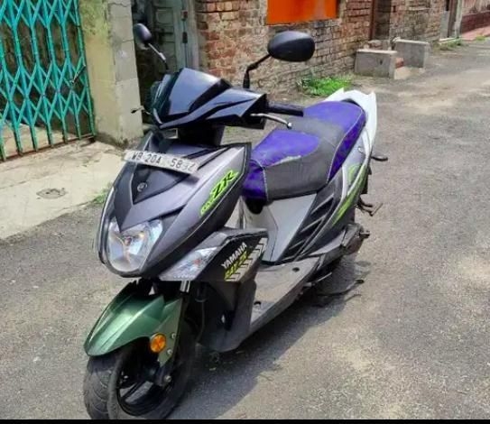 Used Yamaha RAY ZR 110cc Disc 2018 Model (PID-1421264754) Scooter for ...