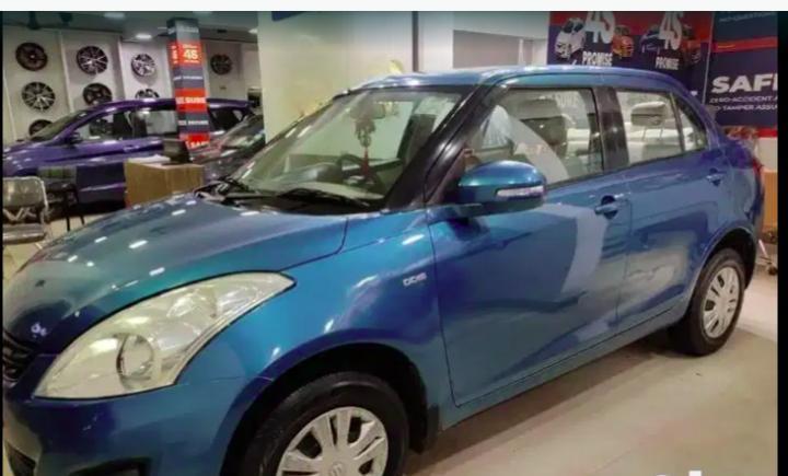 Maruti Suzuki Swift DZire VDi 2014