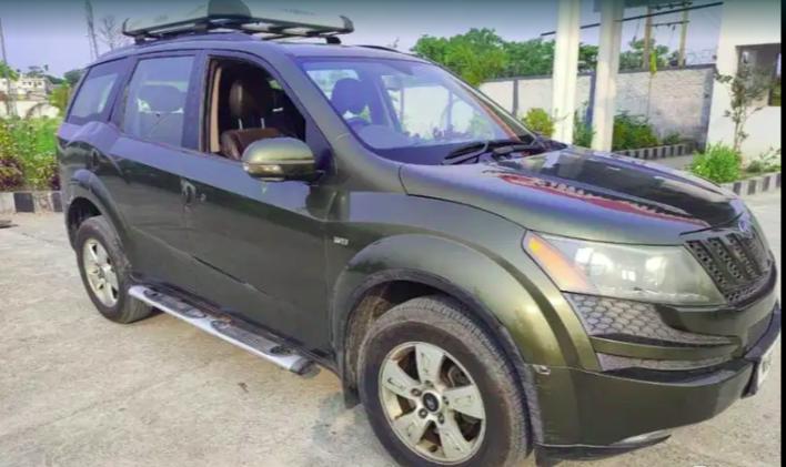 Mahindra XUV500 W8 2012
