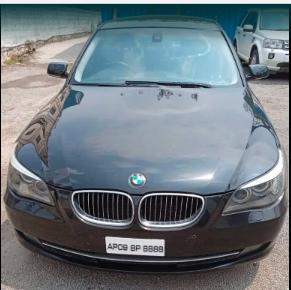 BMW 5 Series 525d 2008