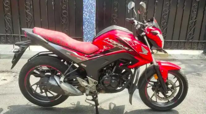 Honda CB Hornet 160R CBS 2019