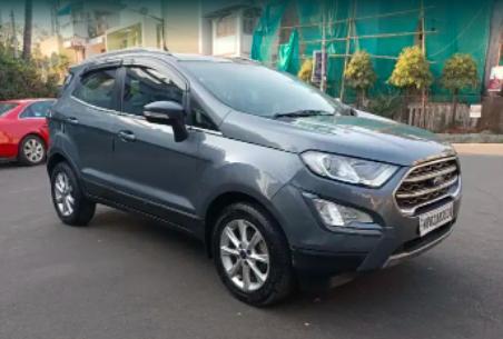 Ford EcoSport Titanium 1.5L Ti-VCT 2018