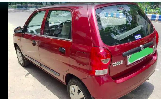 Maruti Suzuki Alto K10 VXI 2014