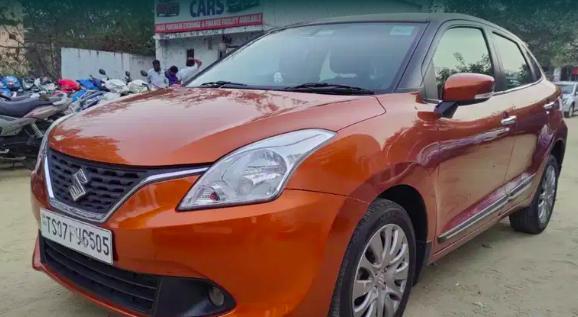 Maruti Suzuki Baleno Zeta AT 1.2 2017