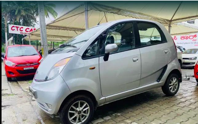 Tata Nano LX 2013