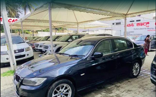 BMW 3 Series 320d 2010