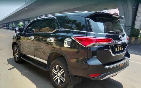 Toyota Fortuner 2.8 4x2 MT 2018