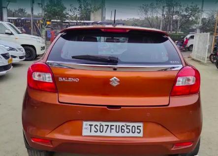 Maruti Suzuki Baleno Zeta AT 1.2 2017