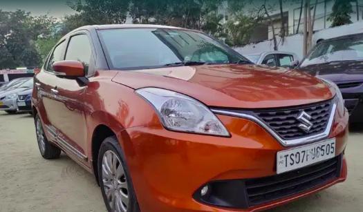 Maruti Suzuki Baleno Zeta AT 1.2 2017