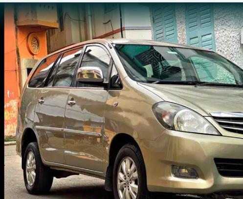 Toyota Innova 2.5 G 7 STR BS III 2011