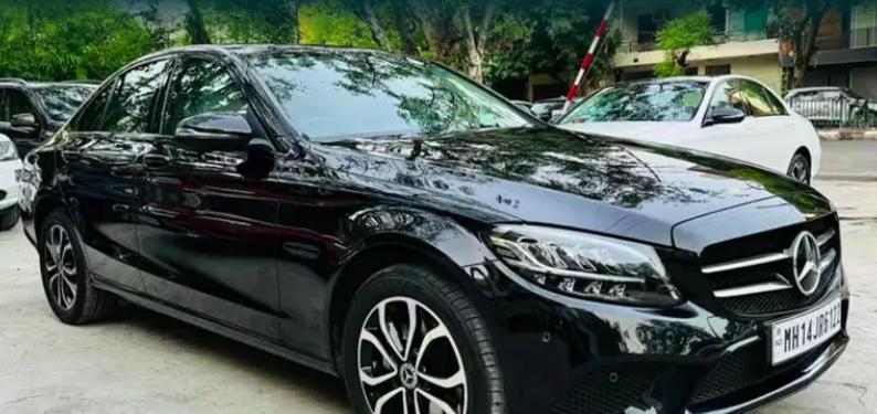 Mercedes-Benz C-Class C 200 Progressive BS6 2021