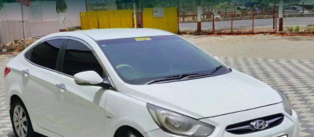 Hyundai Verna VGT CRDI 1.5 2012