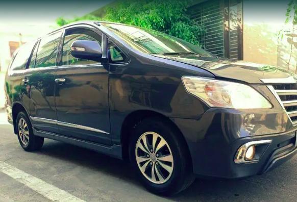 Toyota Innova 2.5 VX 7 STR BS III 2015