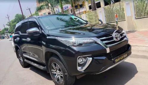 Toyota Fortuner 2.8 4x2 MT 2018