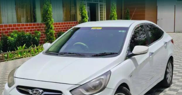 Hyundai Verna VGT CRDI 1.5 2012