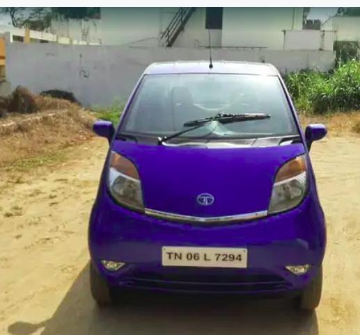 Tata Nano Twist XT 2014