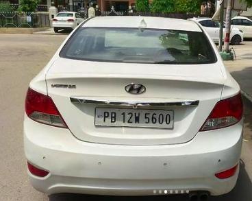 Hyundai Verna 1.6 CRDI SX 2014