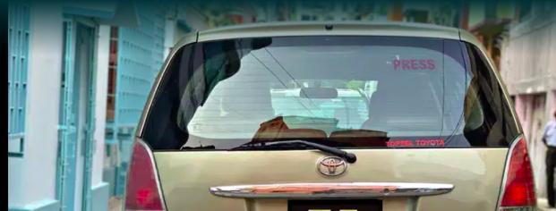 Toyota Innova 2.5 G 7 STR BS III 2011