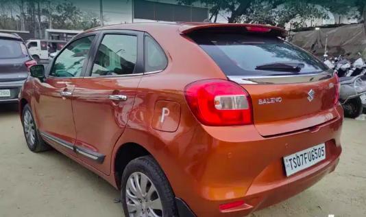 Maruti Suzuki Baleno Zeta AT 1.2 2017