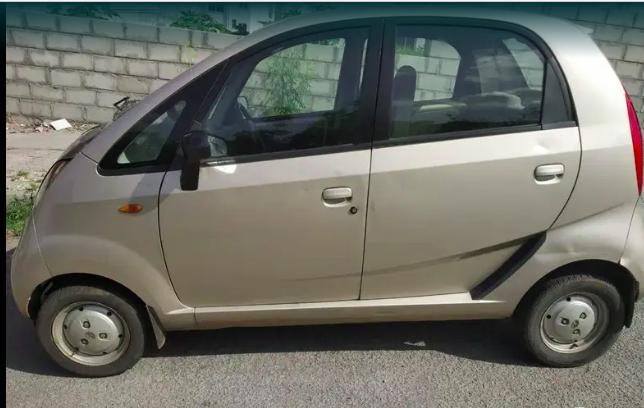 Tata Nano LX 2011