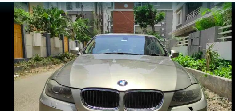 BMW 3 Series 320d 2012
