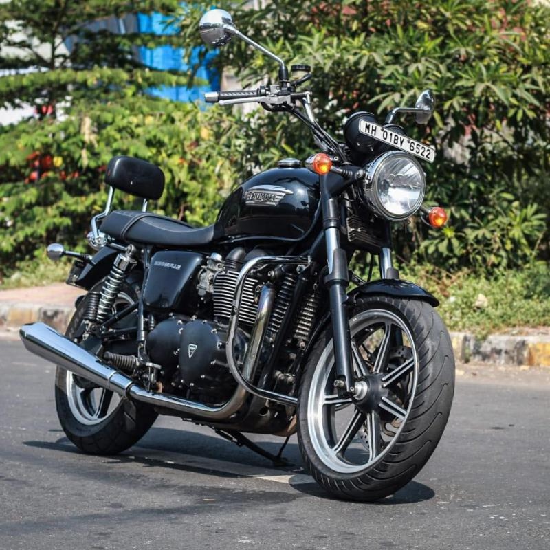 Triumph Bonneville T100 865cc 2014