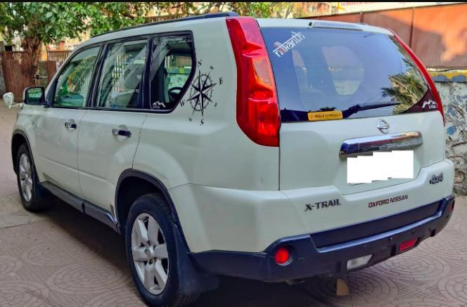 Nissan X-Trail SLX MT 2010