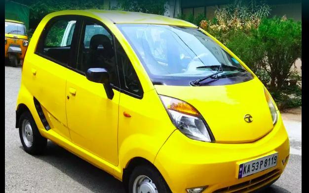 Tata Nano LX 2011