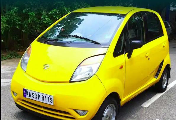 Tata Nano LX 2011