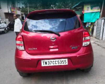 Nissan Micra XV PREMIUM DIESEL 2012