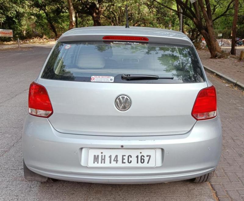 Volkswagen polo Trendline 1.2L (D) 2013