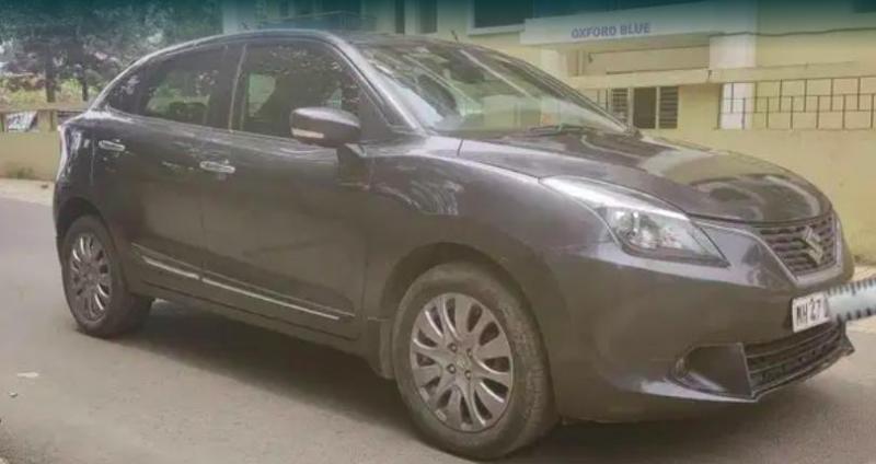 Maruti Suzuki Baleno Alpha 1.2 2017