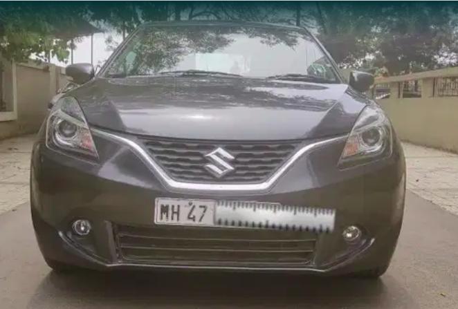 Maruti Suzuki Baleno Alpha 1.2 2017