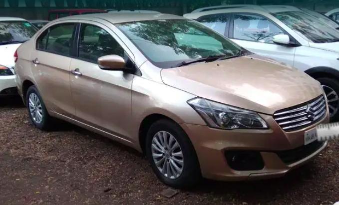 Maruti Suzuki Ciaz Zdi 2017